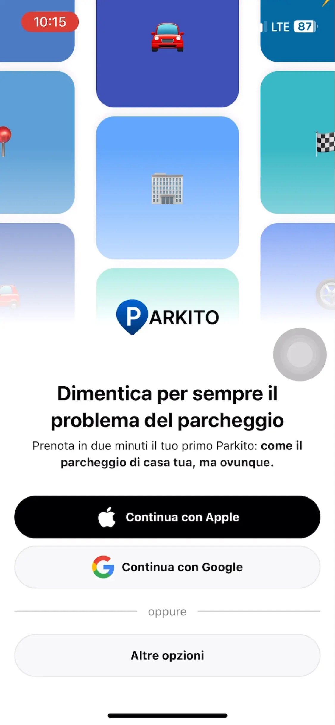 Onboarding intuitivo e smart screenshot 1