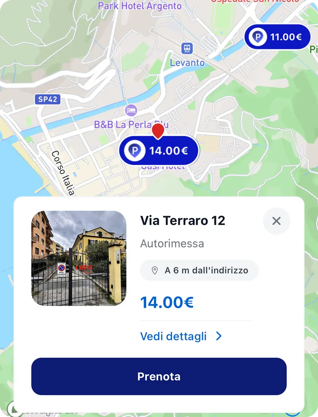 Servizi per gli host, veicoli preferiti screenshot 4