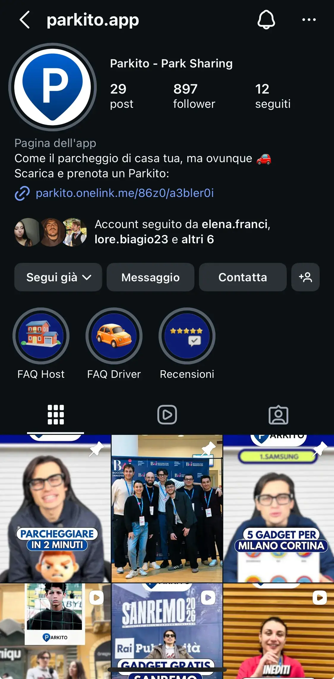 Consolidazione Brand screenshot 2