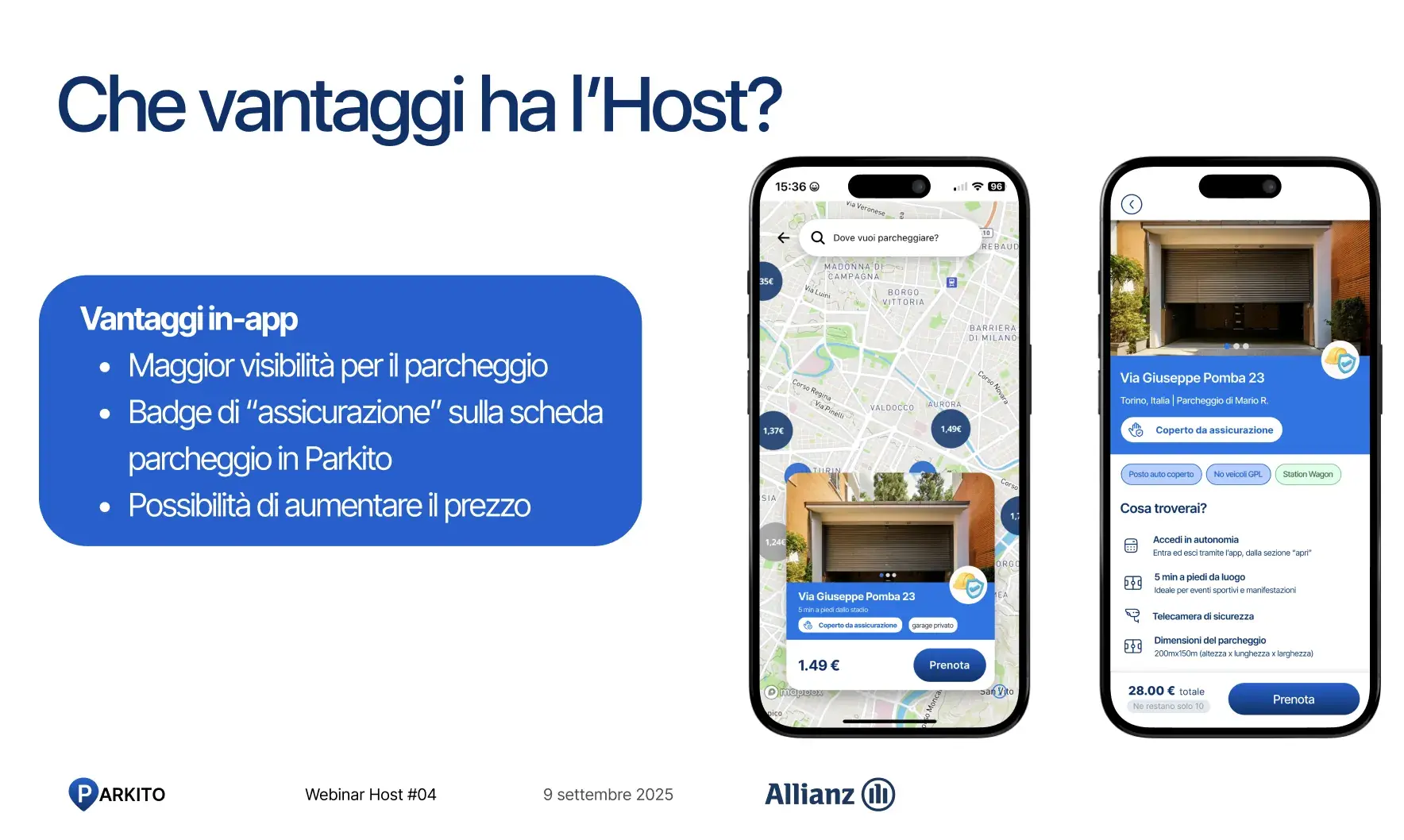 Rafforzamento community screenshot 2