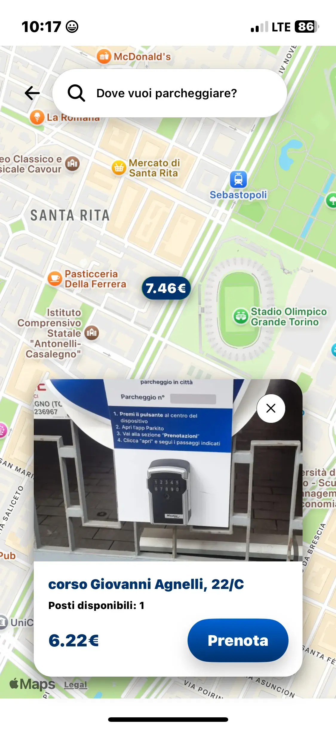 User test e Miglioramenti MVP screenshot 1