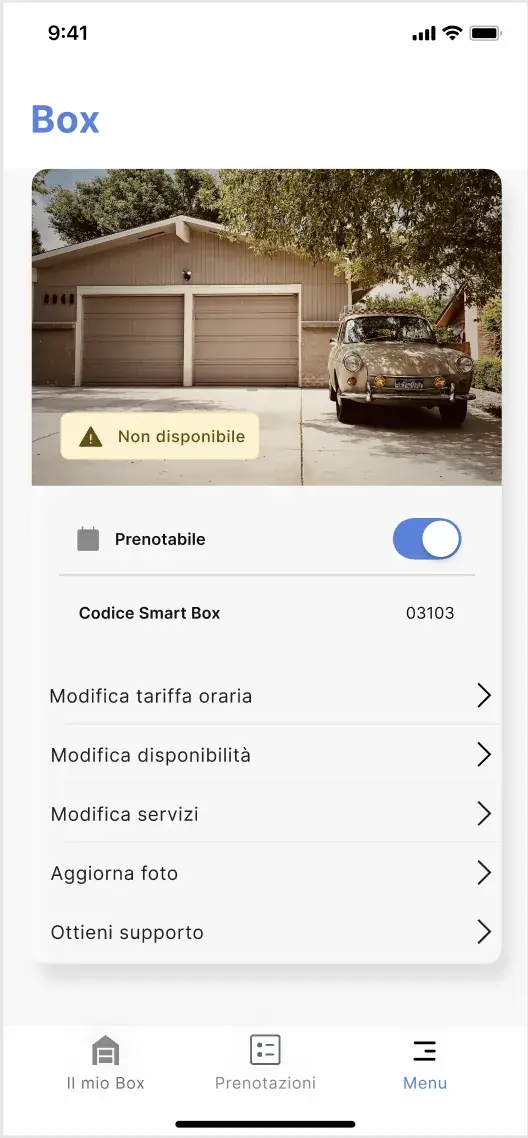 Parkito va online per la prima volta screenshot 2