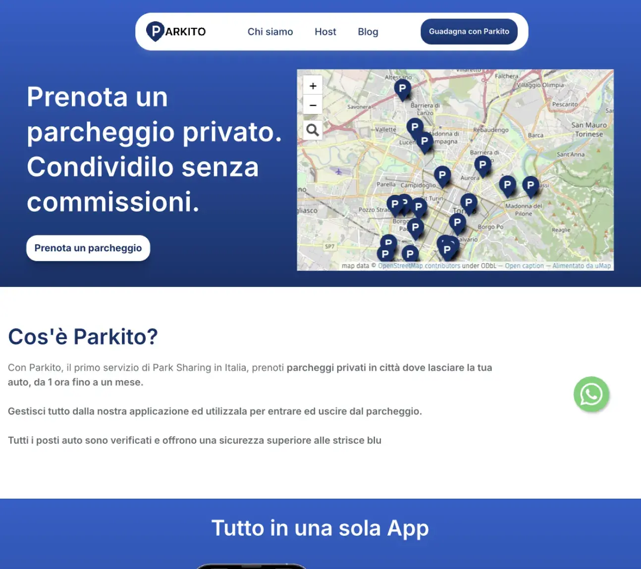 MVP - Prima prenotazione su Torino screenshot 3