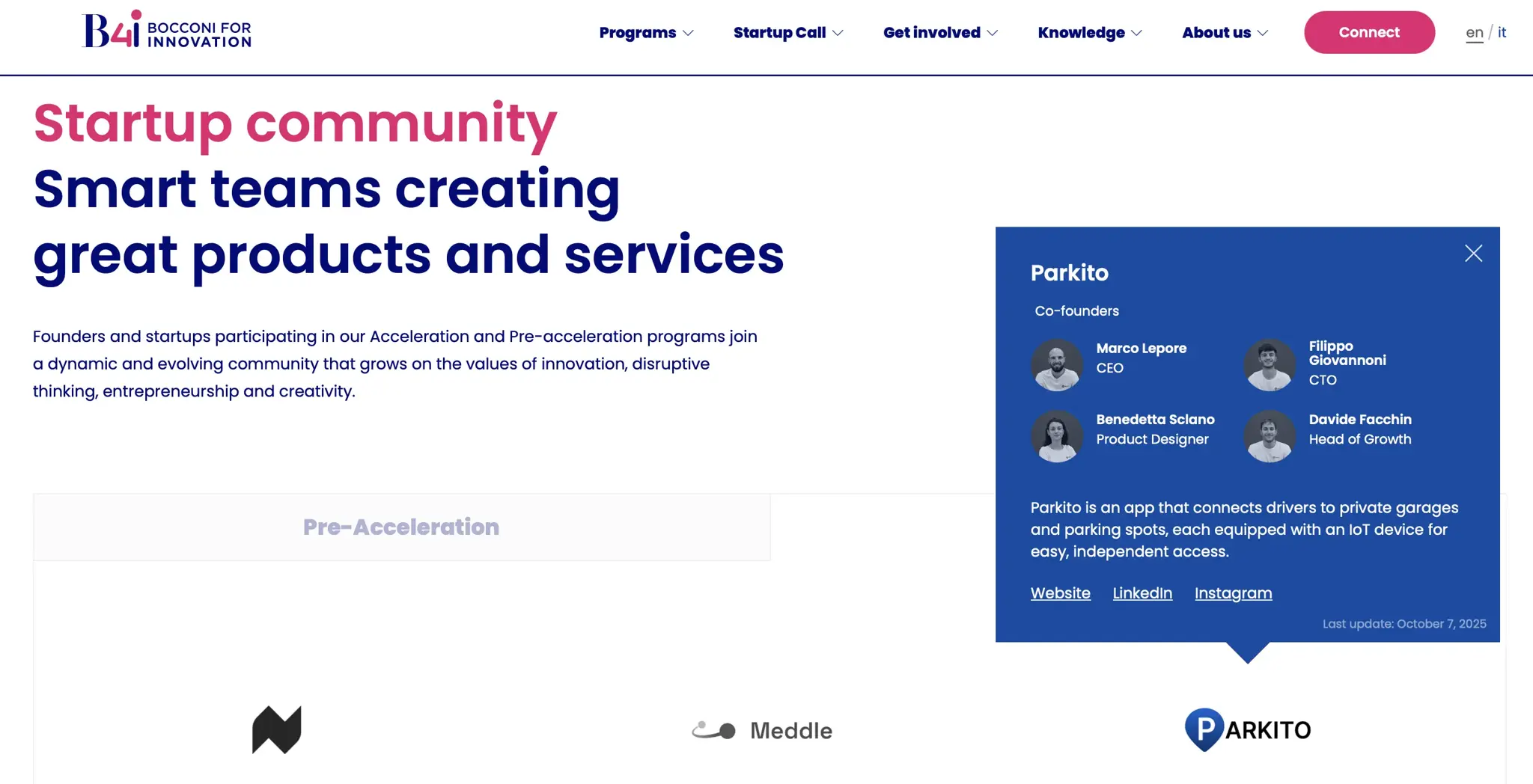 Consolidazione Brand screenshot 2