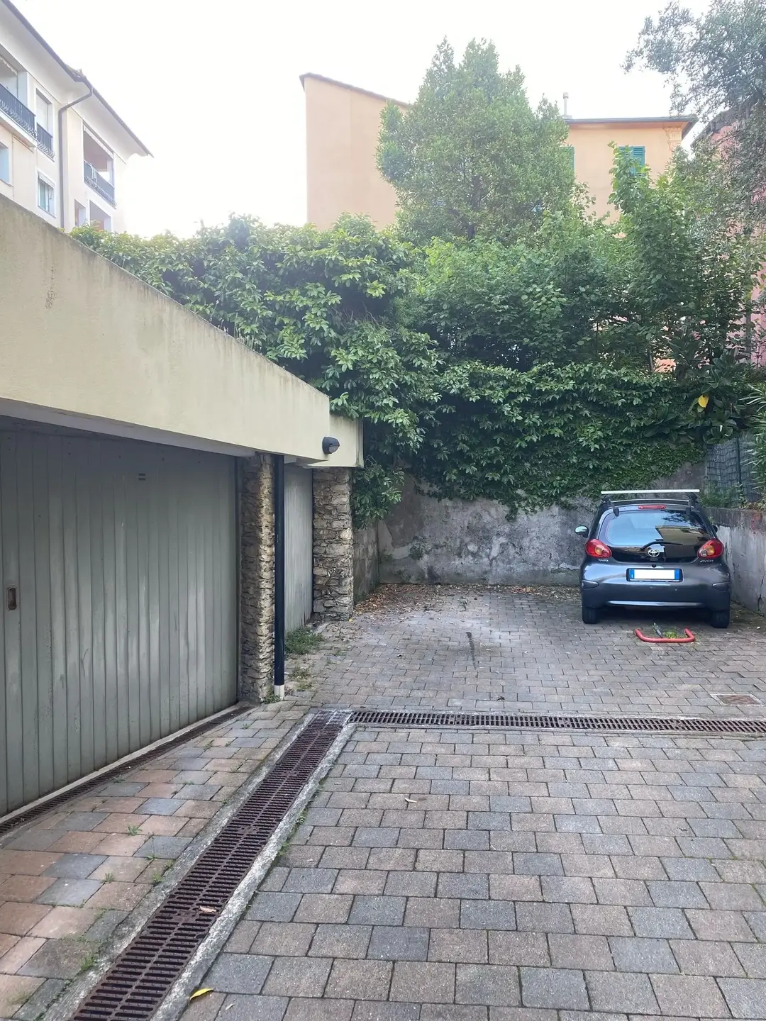 parcheggio privato a Vallecrosia