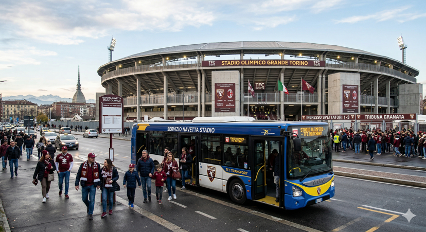 Inalpi Arena: servizio Navetta + Parcheggio a Torino