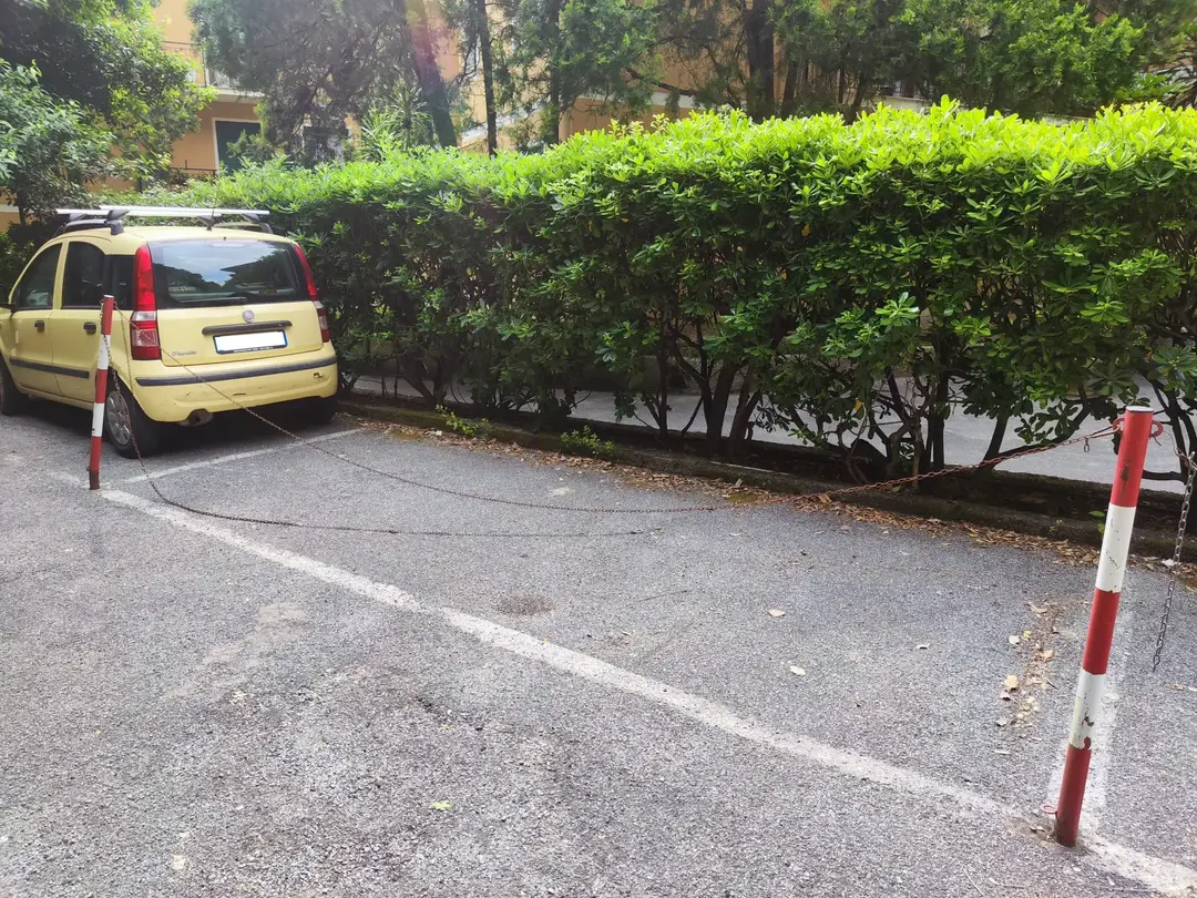 Parcheggio privato a Bogliasco