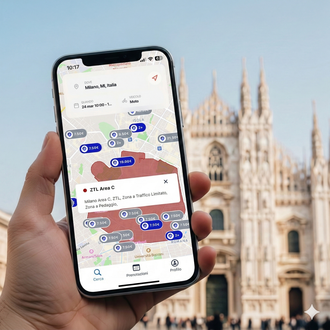 area c milano parkito