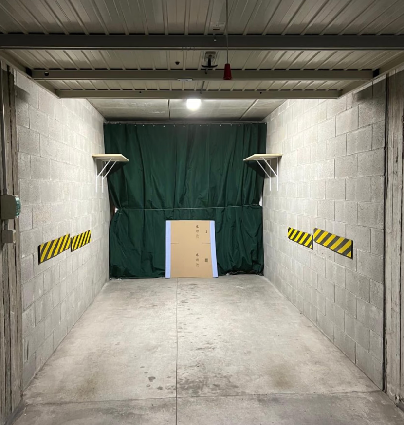 box auto vicino allo Stadio Olimpico Grande Torino