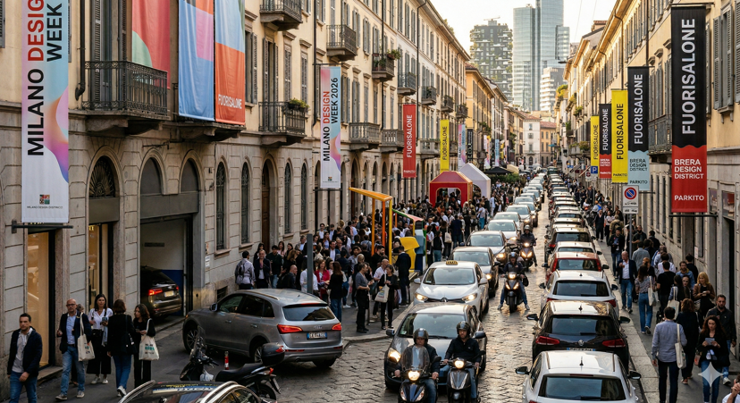 Fuorisalone 2026: dove parcheggiare durante la Design Week