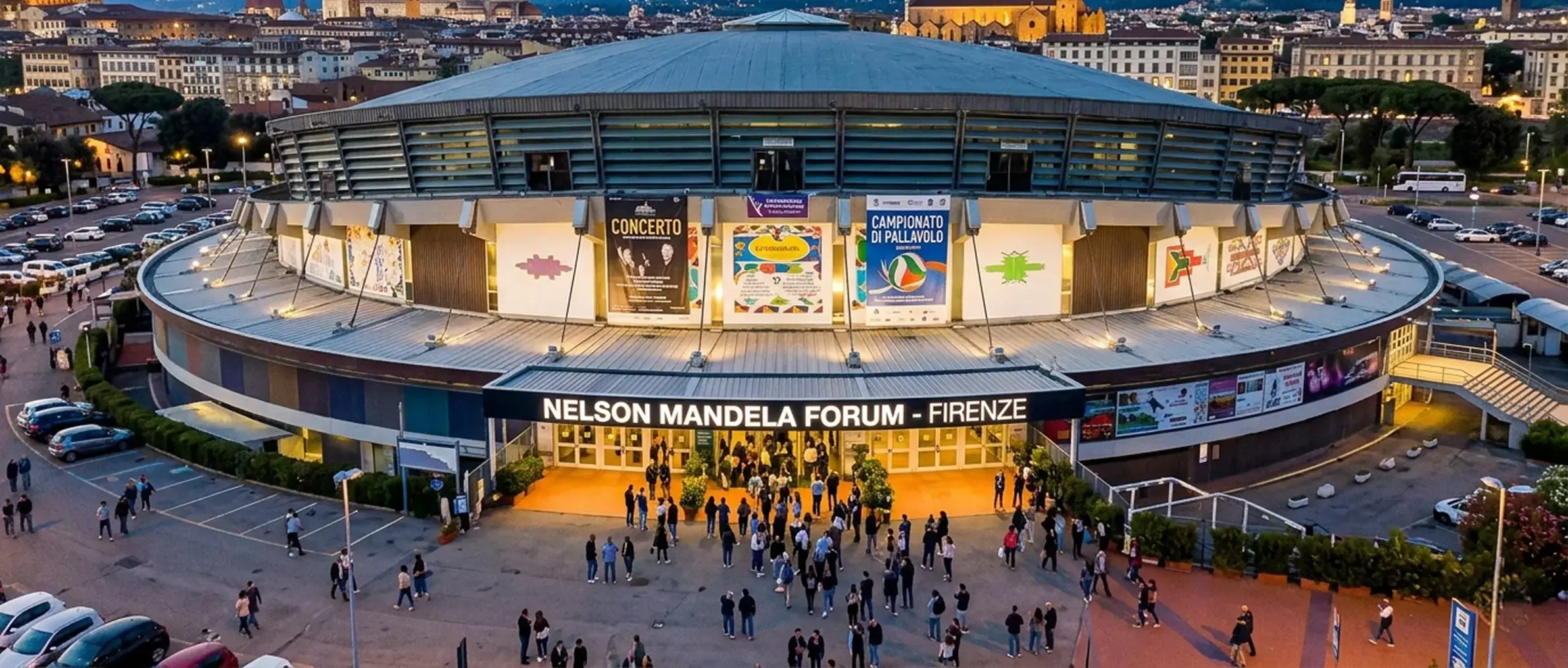 Immagine per Nelson Mandela Forum